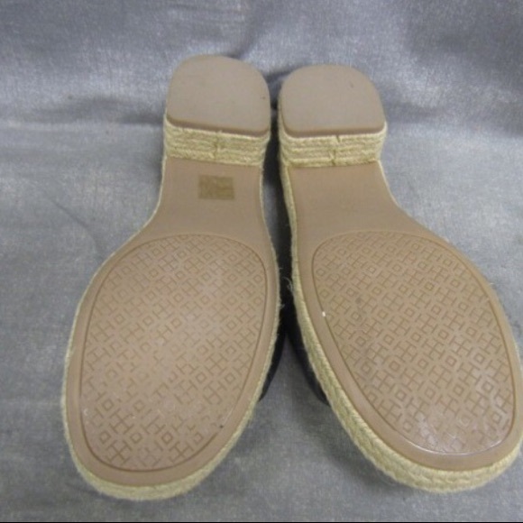 ๐HP๐Tory Burch Fleming Espadrille Slides 7.5M - Picture 7 of 8